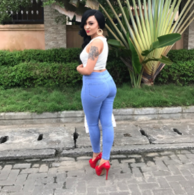 Self-Discipline is everything- actress Rosy Meurer says as she puts her big butts on display in new IG photos