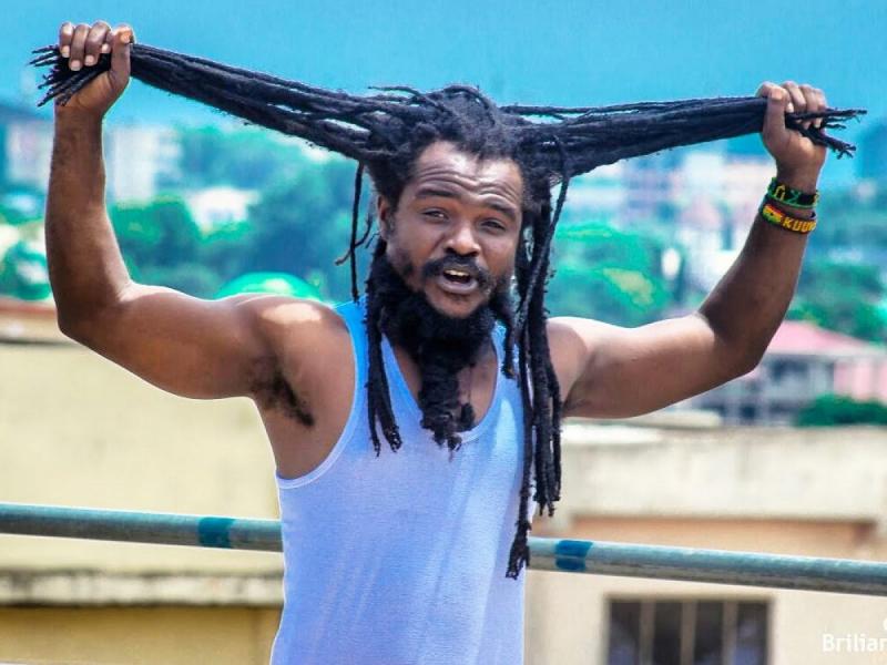 Only incompetent musicians stick to singing about love - Ras Kuuku