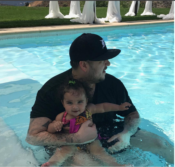 Rob Kardashian Shares Lovely Photos With Daughter, Dream