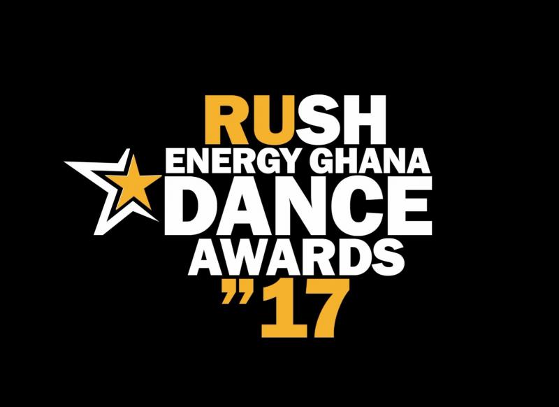 Rush Energy Ghana Dance Awards 2017 slated for July 9