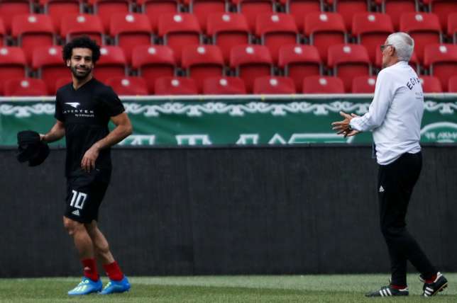 Salah 'almost 100%' certain to play in Egypt opener - coach