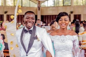 William and Abigail Fii Sey tie the knot