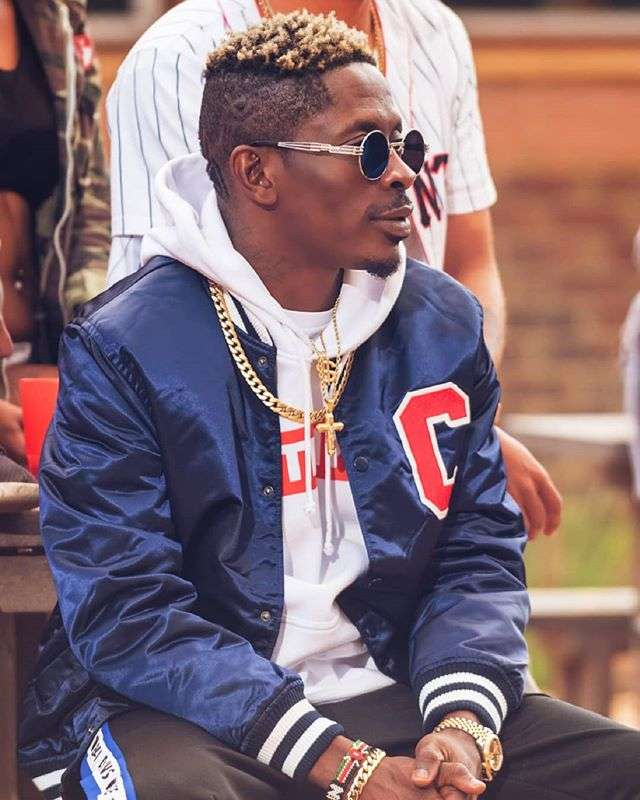 Shatta Wale mutes critics with his classic street style photos