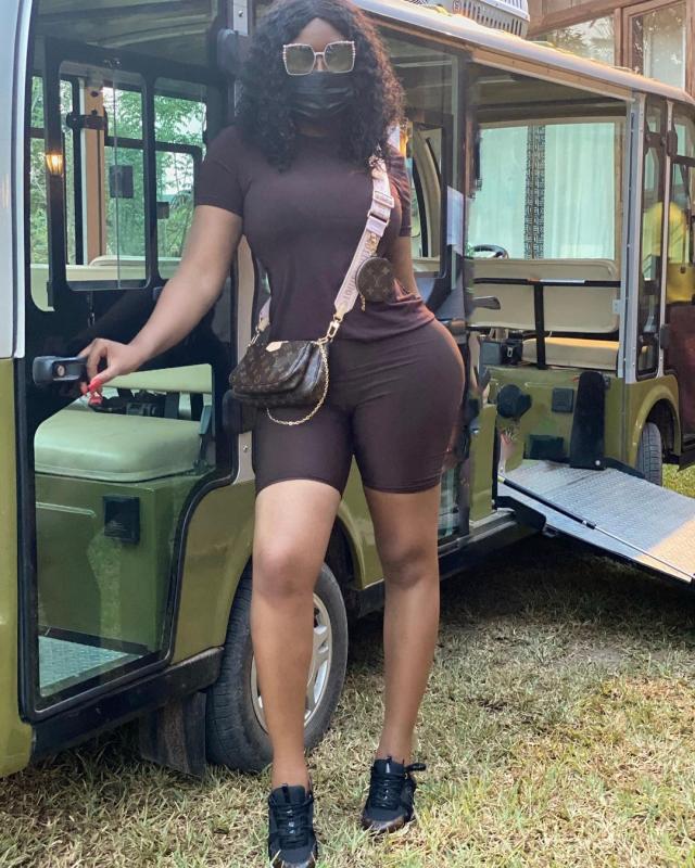 Have You Caught Sandra Ankobiah Living Her Best LIfe In The Air? (VIdeo)