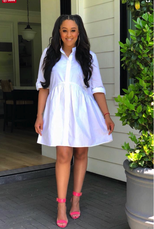 Tia Mowry shows off real post-baby body, blasts ‘unrealistic’ standards