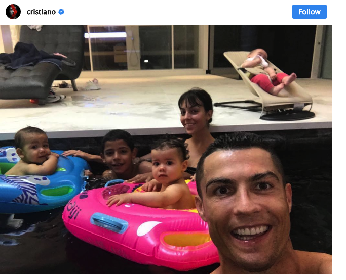 Cristiano Ronaldo: his twins Eva and Mateo celebrate their first birthday!