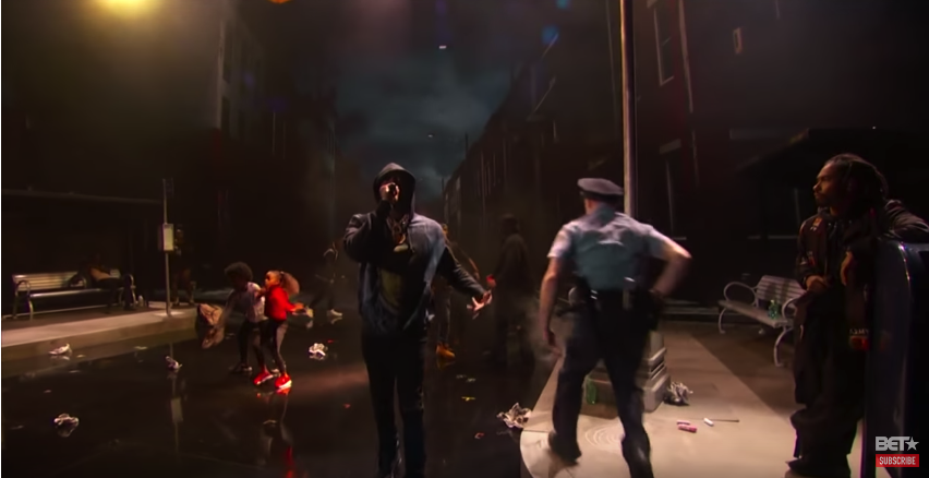 Meek Mill and Miguel Best BET Awards 2018 In An Emotional Police Brutality. Video