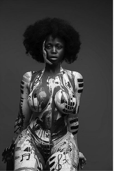 See The Most Exciting 2019 Photo Shoot Of Ghanaian Singer Nina Richie