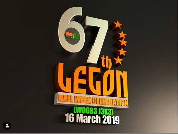 WatsUpTV And The 67 Legon Hall Week Celebration, Biggest Mega Campus Concert On The 16th March 2019