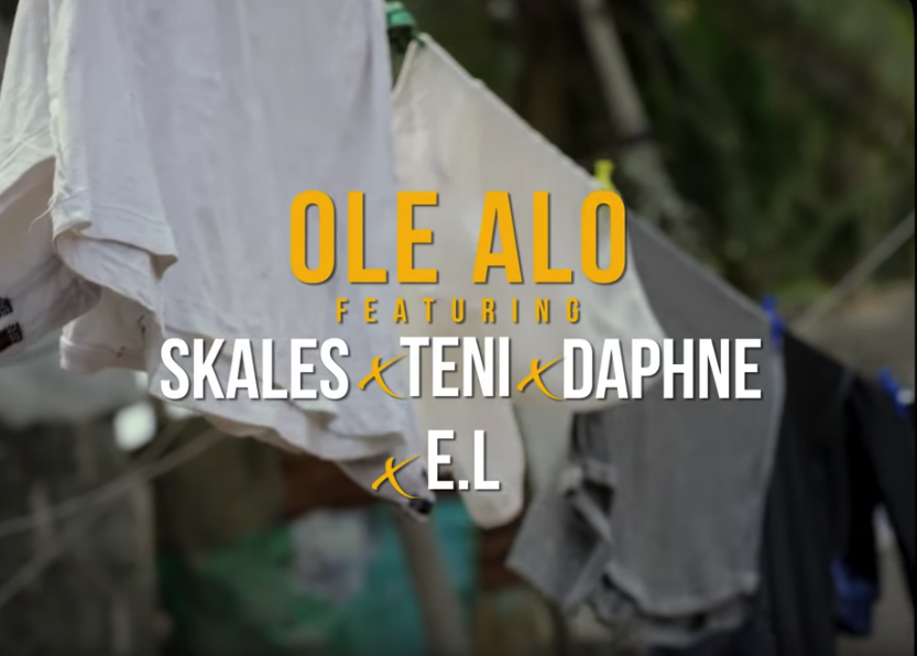 New Banger Alert! Ole Alo By The Unstoppable Dj Sly Feat EL x Teni x Skales X Daphne