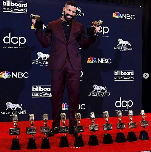 Drake Made History At The 2019 Billboad Music Awards #BBMAS