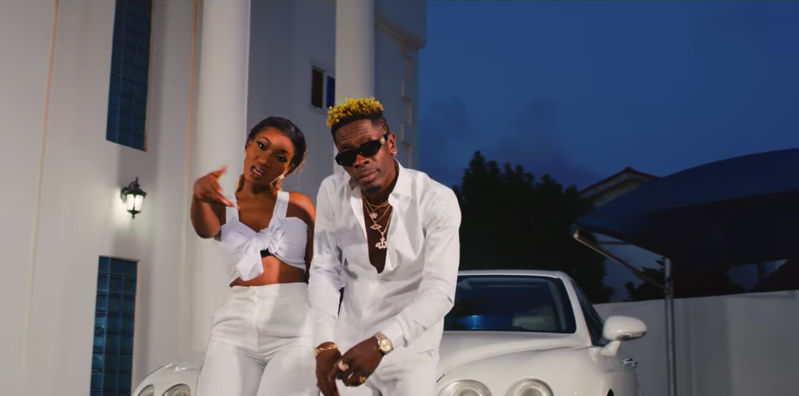 Stevie Wonder By Wendy Shay feat Shatta The Most Anticipated Video In Ghana Right now