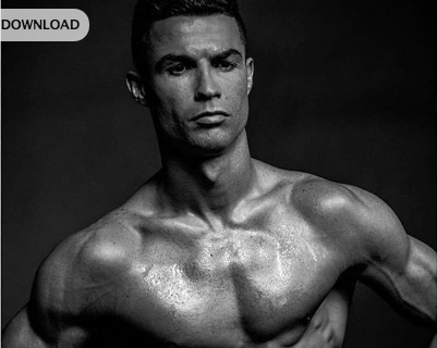 Cristiano Shows Off The World Best Athlete 6 Packs