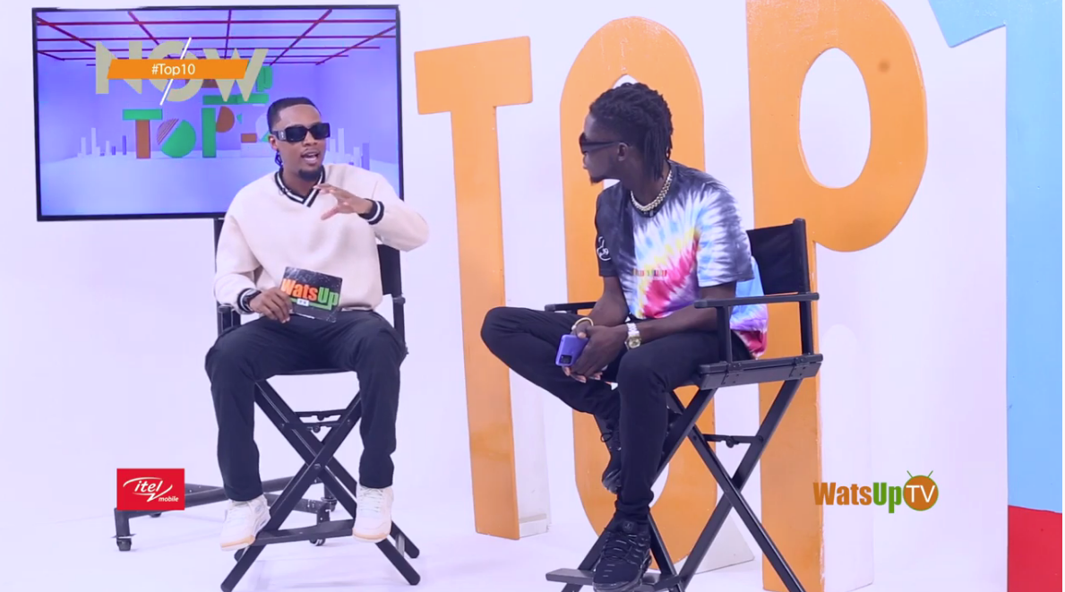 ALL YOU NEED TO KNOW ABOUT KUAMI EUGENE'S NEW ALBUM “ SON OF AFRICA” ON WATSUP TV TOP 10 SHOW