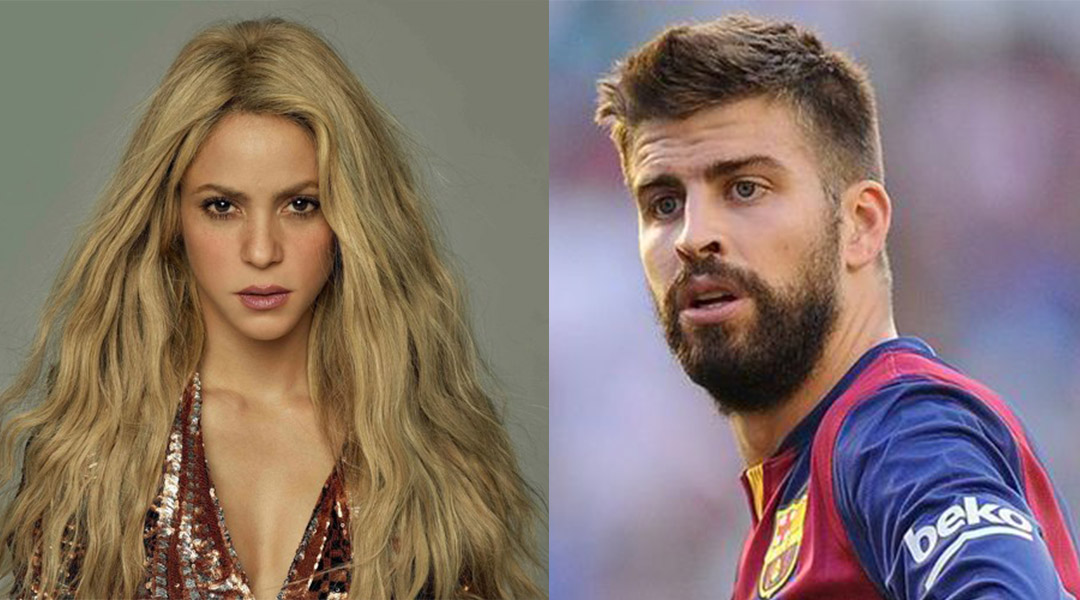 Gerard Pique Splits With Popstar Shakira After Cheating Scandal