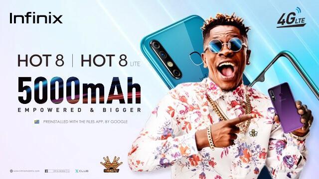 With Bigger Battery and Bigger Display, Infinix HOT 8 Brings Consumers A World of Entertainment
