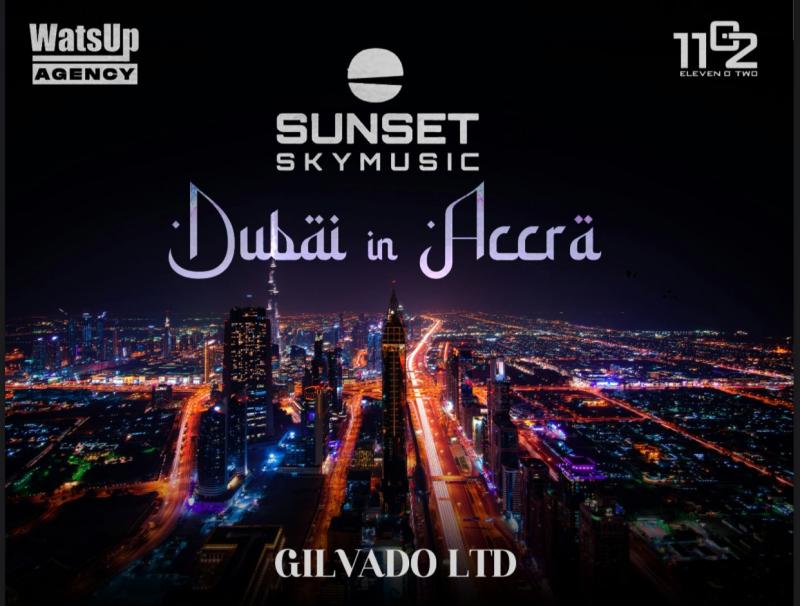 Sunset ‘Dubai in Accra’ set to thrill Ghanaians on Sunday, April 28