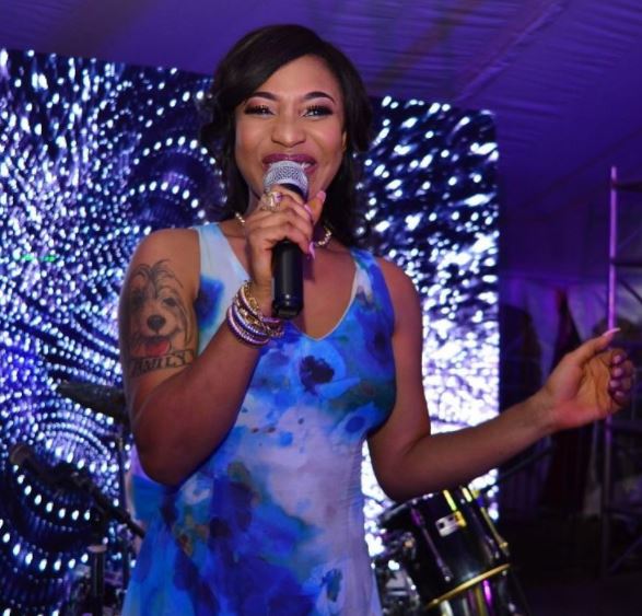 I'm Working On Cleaning Off My Tattoos - Tonto Dikeh