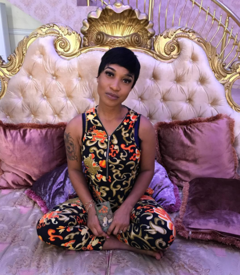 'Praise Makes Your Enemies Commit Suicide Faster'- Tonto Dikeh Says As She Shares Beautiful Photo On IG