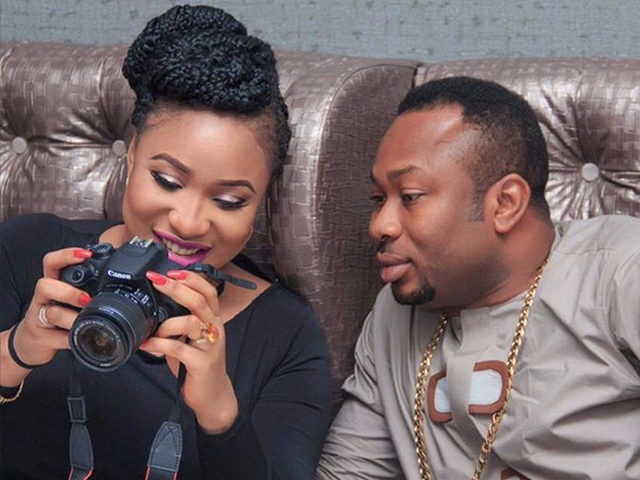 Churchill squatted in my house after we got married - Nollywood actress Tonto Dikeh