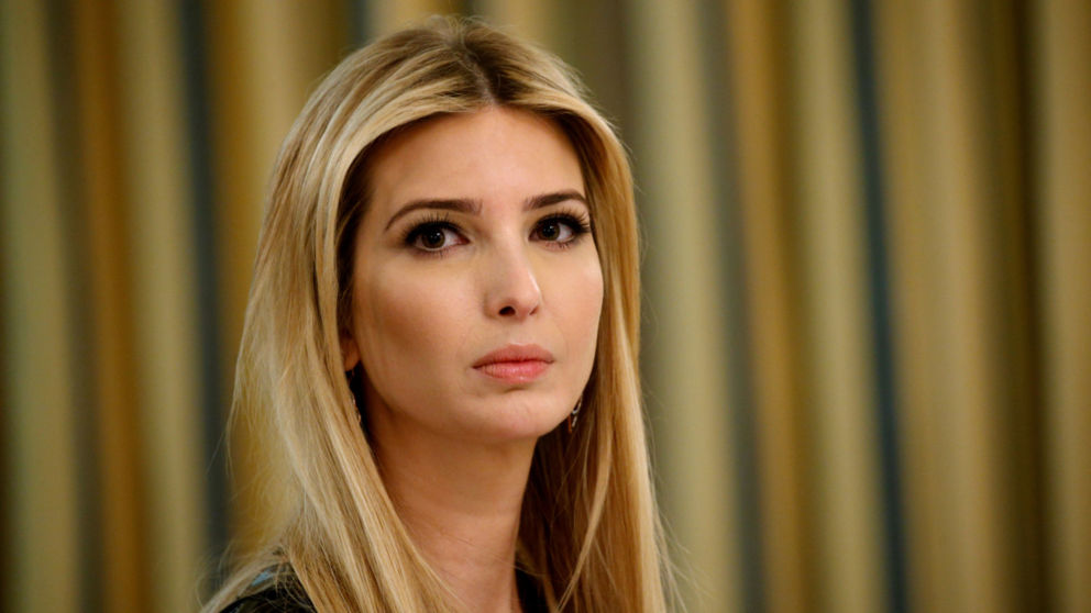 President Donald Trump gives daughter Ivanka White House office