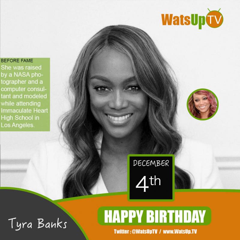 Happy Birthday Tyra Banks