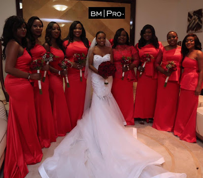 First Photos Of The Stunning Bridal Looks Of Billionaire Daughter, Oyinda Adenuga, At Her White Wedding