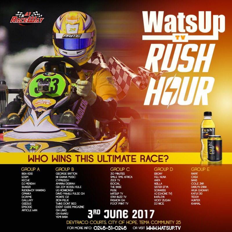 WatsUp TV to Host Celebrities & Bloggers for Car Racing