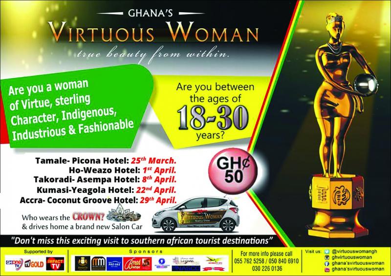 Ghana's Virtuous Woman reality show