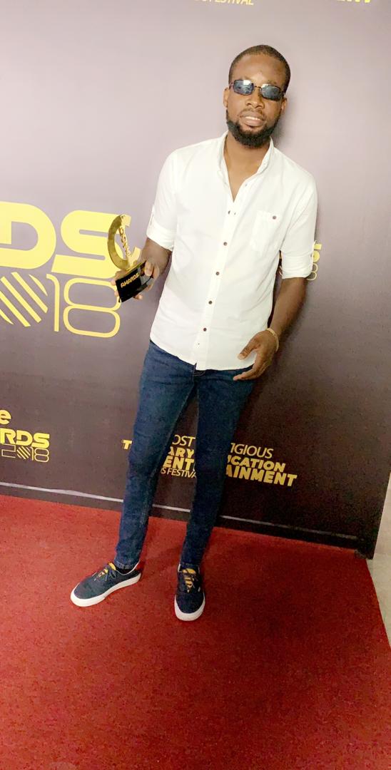 WatsUp TV Official Dj Sly Wins At CBaze Awards 2018