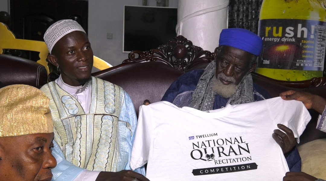National Chief IMAM Endorses The 2019 Twellium National Quran Recitation Competition