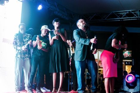 YFM Shuts Down Accra Mall with Y@10 Anniversary Launch Party