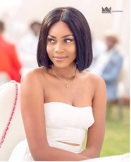 Yvonne Nelson Says She’s Not Ready To Marry Her Baby Daddy And We Think She’s Lying Through Her Teeth