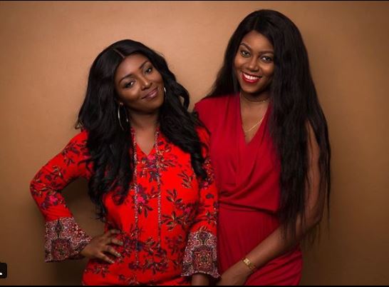 Yvonne Nelson, Yvonne Okoro takes first photo together in 4 years
