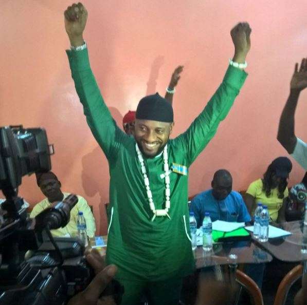 Yul Edochie wins gubernatorial primary election for Anambra 2017