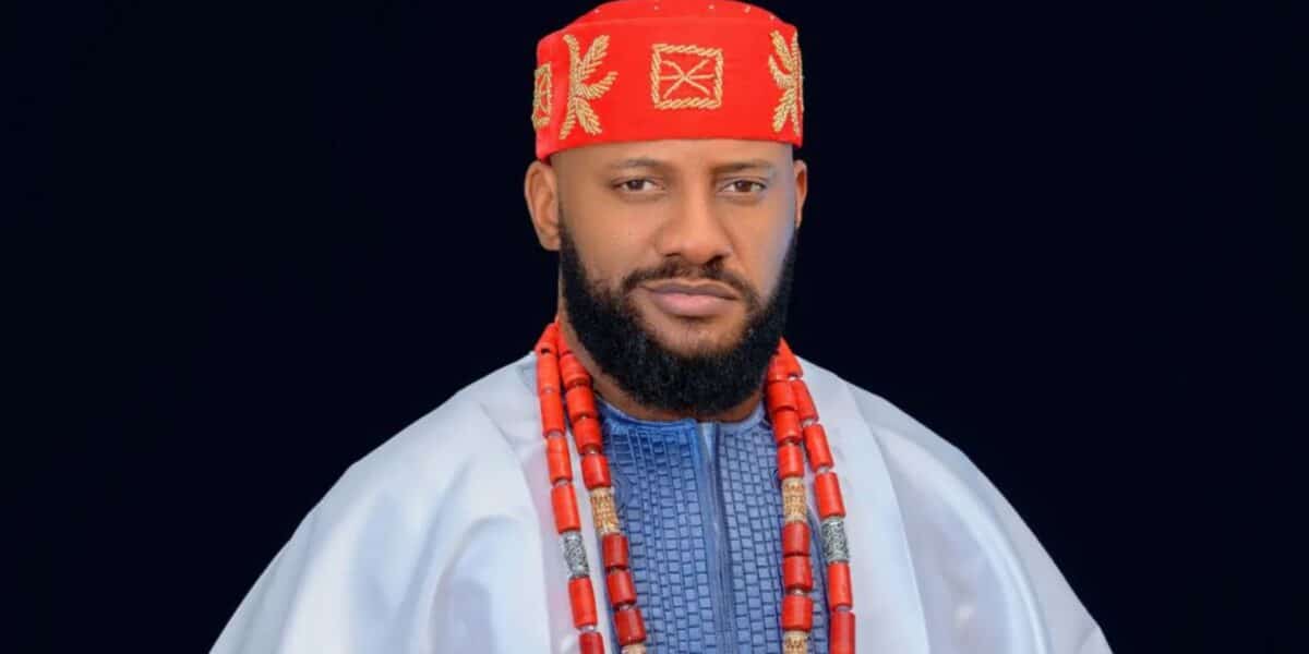 I'm the most handsome Pastor in Africa - Nollywood Actor Yul Edochie