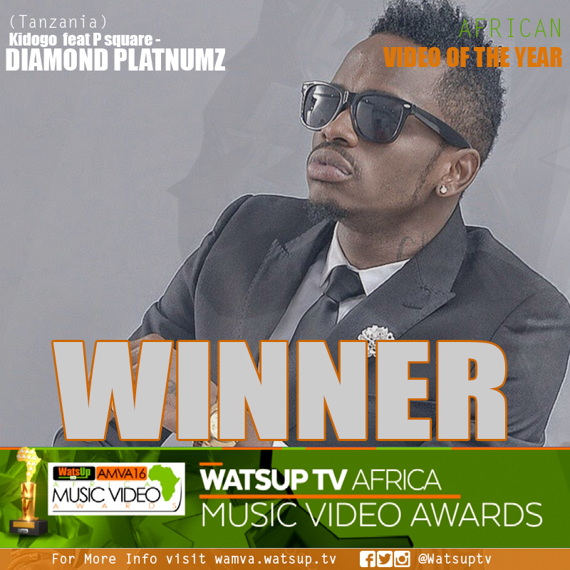 Full List: 2016 WatsUp TV Africa Music Video Award Winners