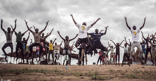 En RD Congo, la danse 