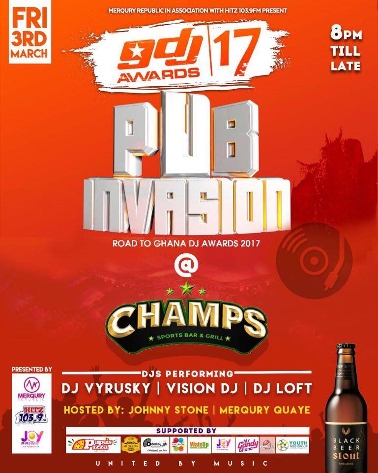 #PubInvasion continues to stir up excitement amongst music fans across the country with great performances by the country's top DJs.