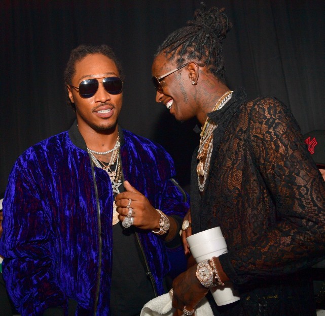 Young Thug & Future Tattooed Each Others Names On Themselves