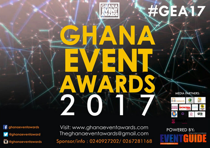 Ghana Event Awards announces nominees