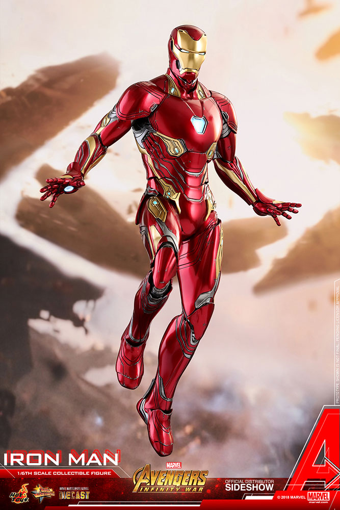 Robert Downey Jr.'s original Iron Man suit has been stolen