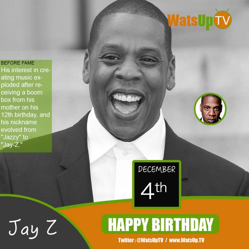 Happy Birthday Jay Z