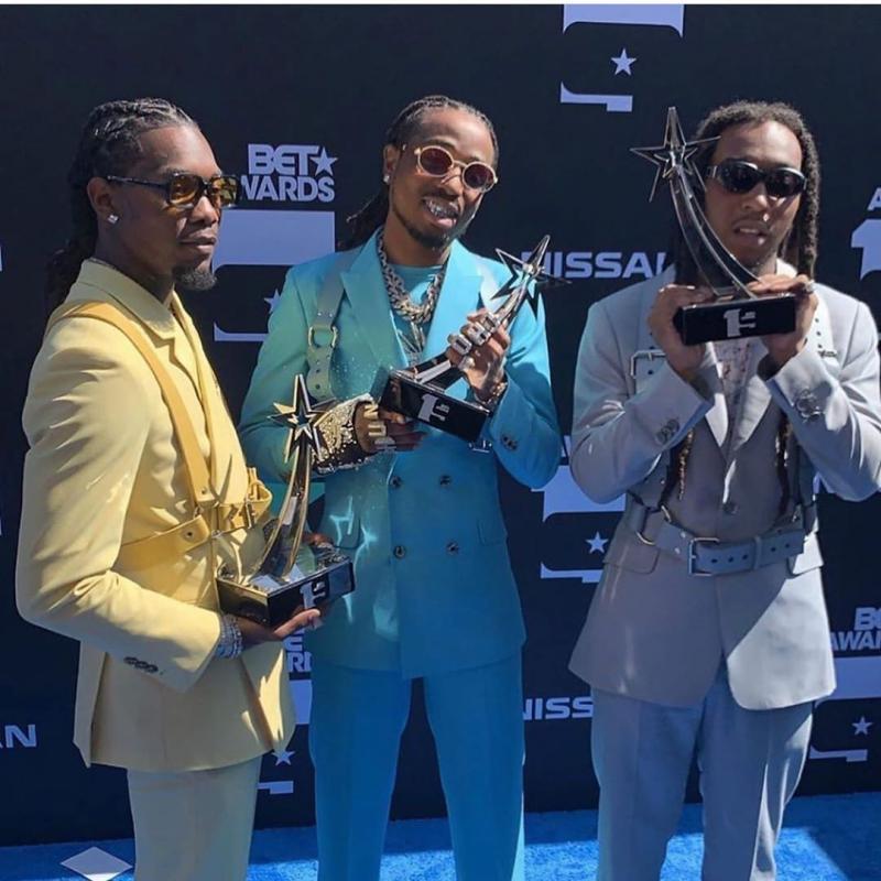 The complete list of winners at the 2019 BET Awards