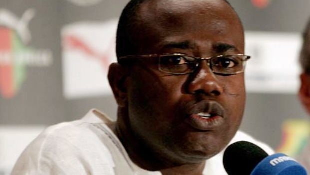 Kwesi Nyantakyi spotted a video making a match fixing deal