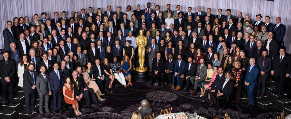 The 2017 Oscars Class Photo Is Here: Check Out Who Made the Star-Studded Pic in Years Past