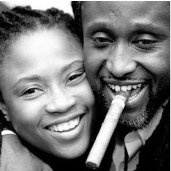 Check out how Reggie Rockstone and wife marked 14 years of marriage