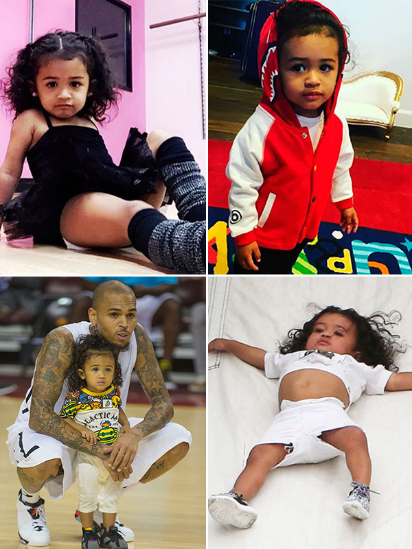 Cute baby alert: Chris Brown spends $30K on Royalty’s birthday bash