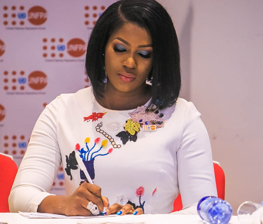 Stephanie Linus Storms Italy To Advocate Against Human Trafficking