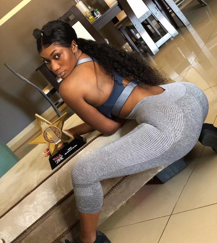 How Wendy Shay Reacted To MzVee New Song